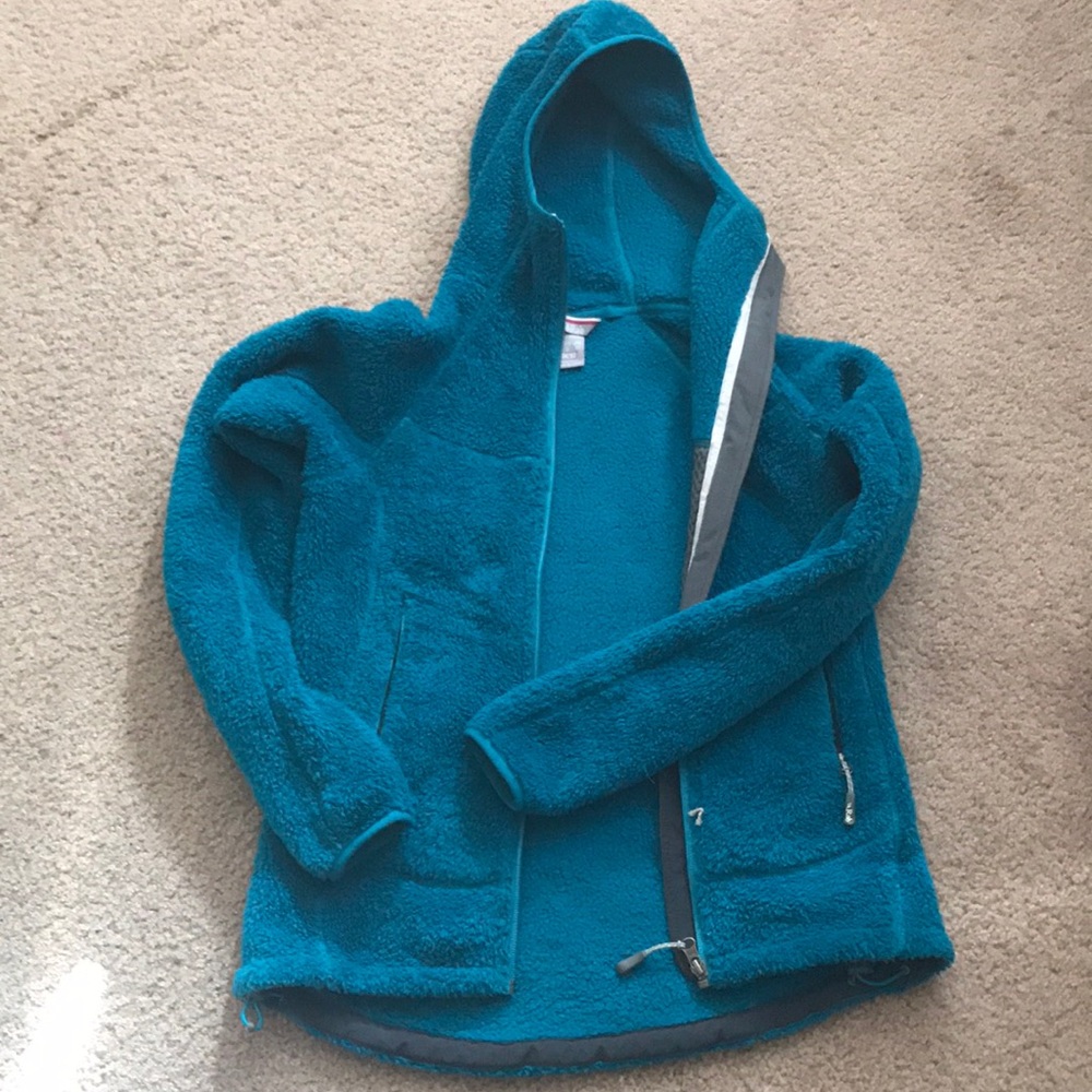 Rab fuzzy fleece jacket